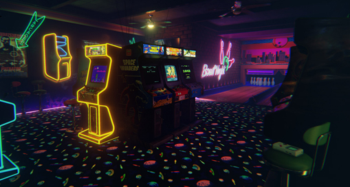 New Retro Arcade