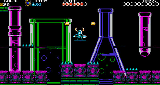 wii u shovel knight secret boss